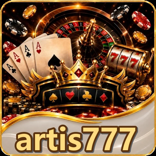 Ikon artis777 untuk verifikasi berkas APK